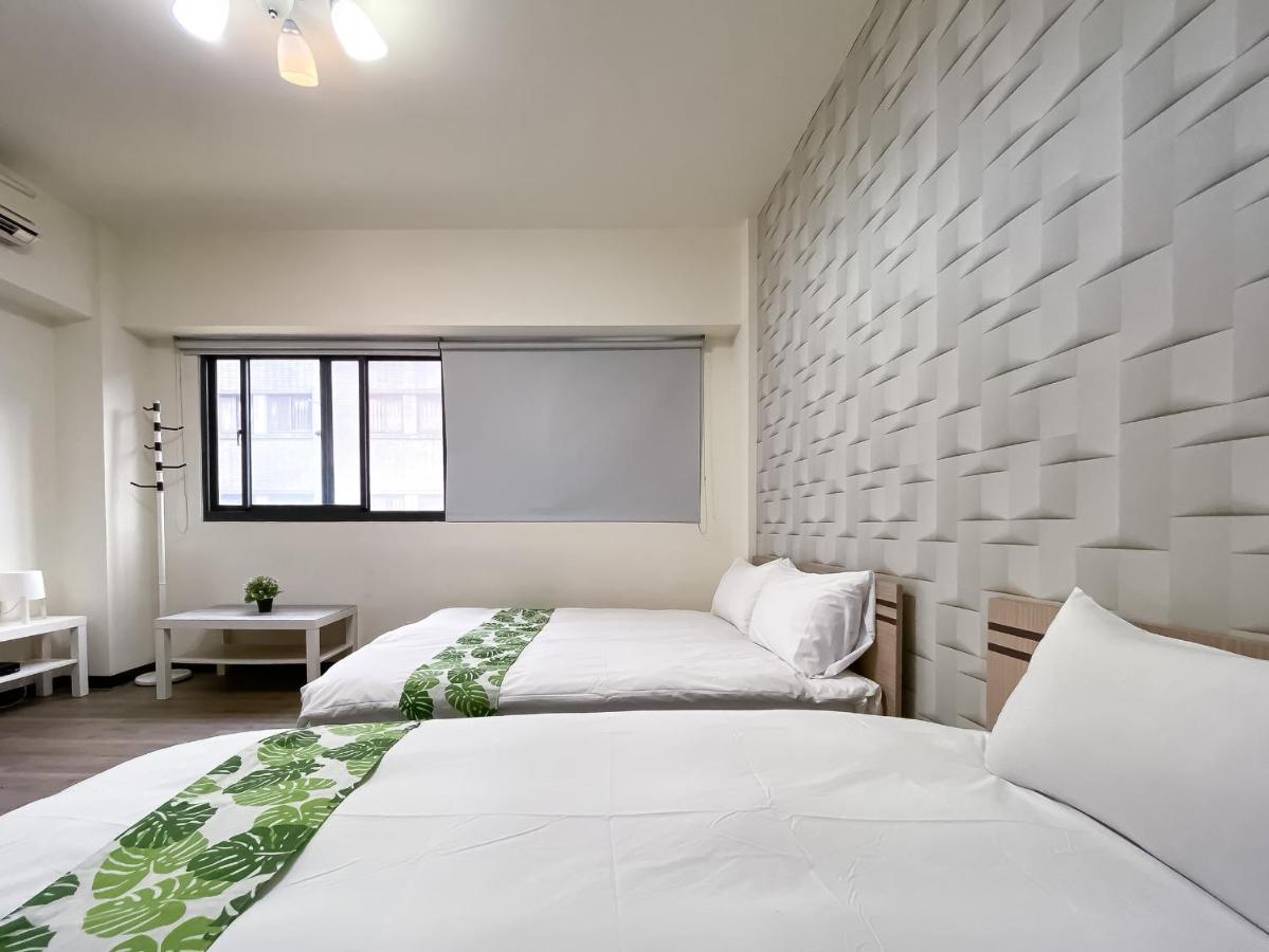 長月居 Apartment ไถจง ภายนอก รูปภาพ