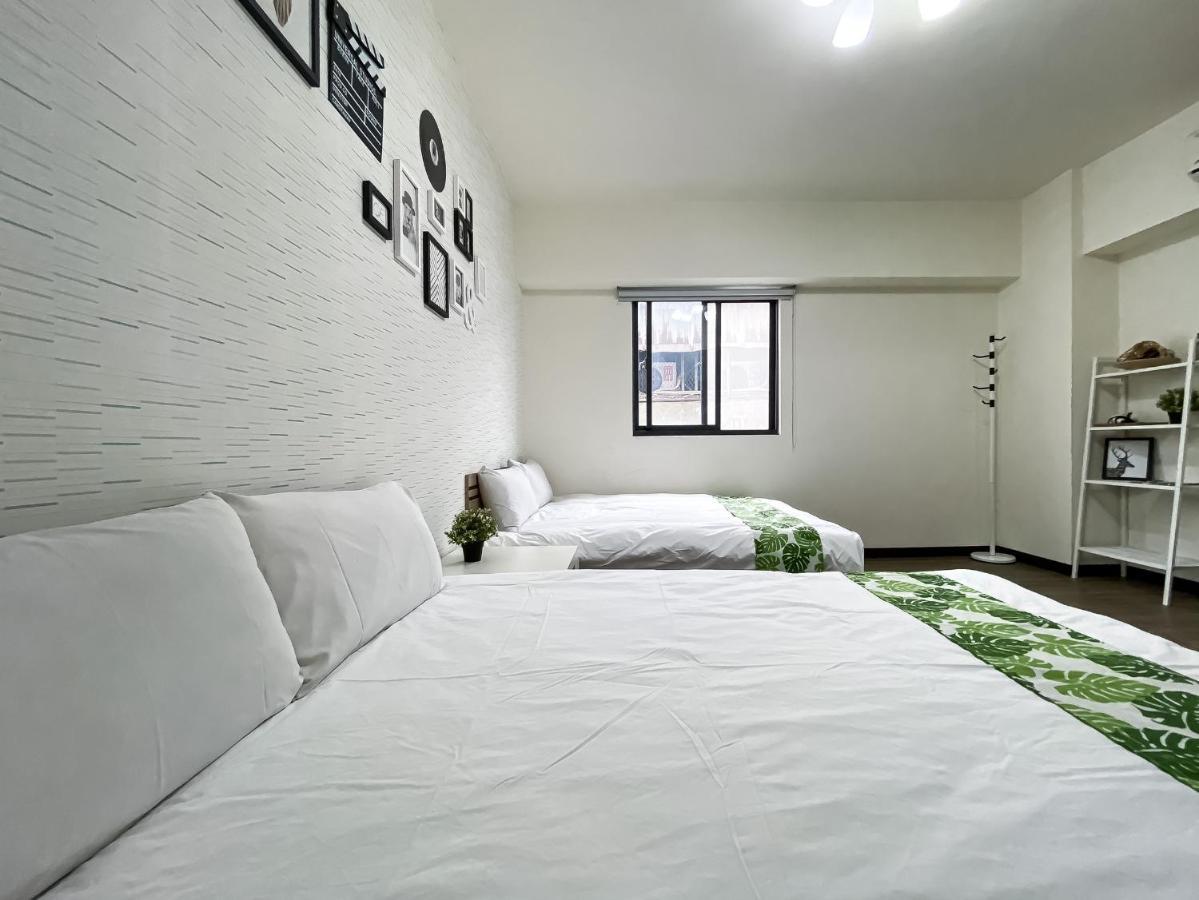 長月居 Apartment ไถจง ภายนอก รูปภาพ