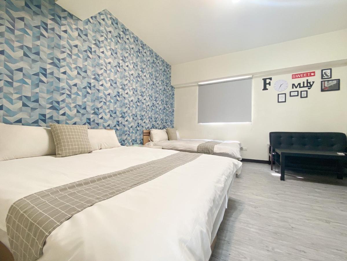 長月居 Apartment ไถจง ภายนอก รูปภาพ