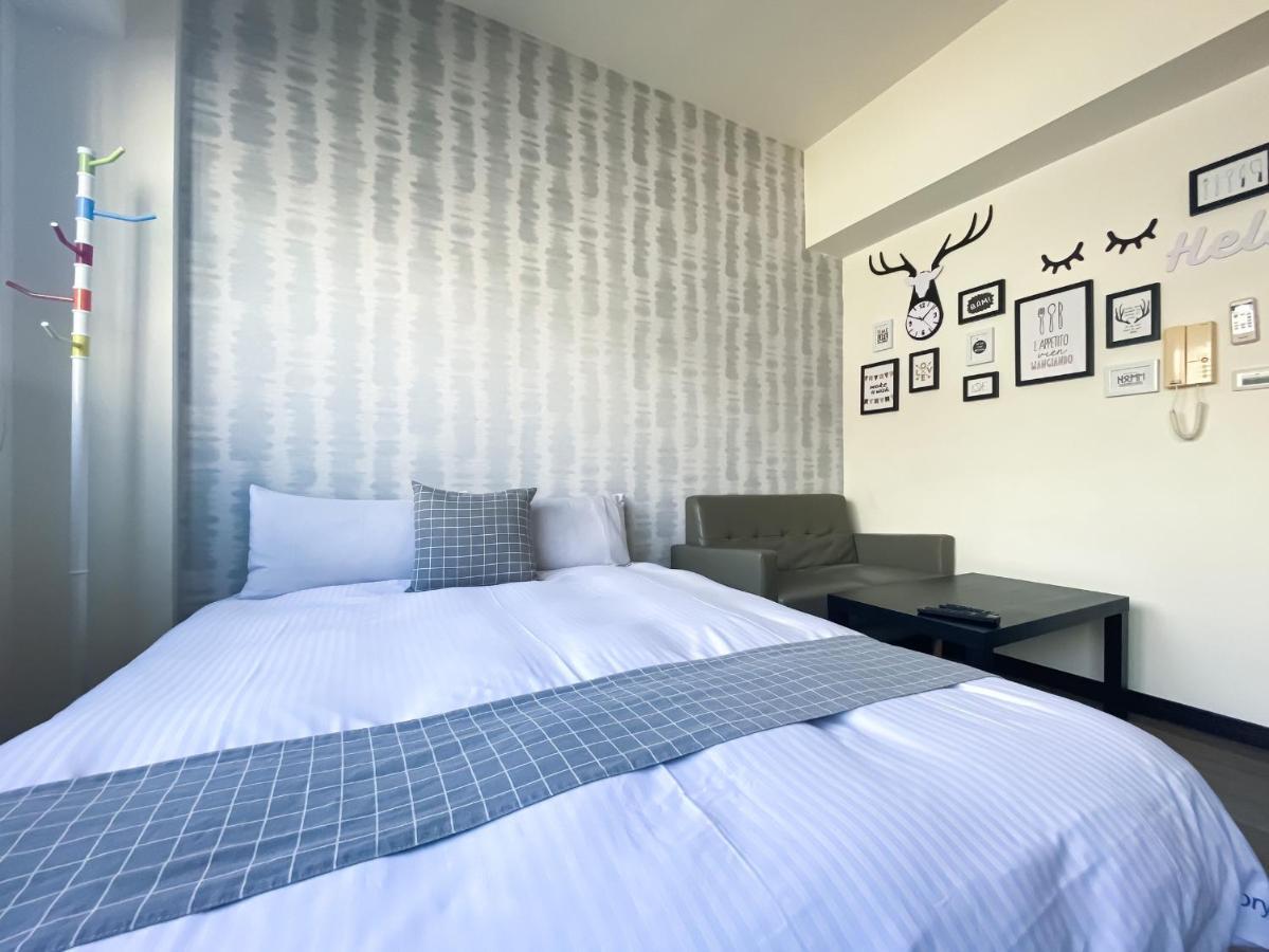 長月居 Apartment ไถจง ภายนอก รูปภาพ